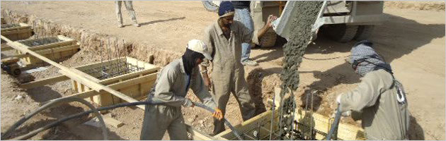 Unity LSS - Concrete Pads